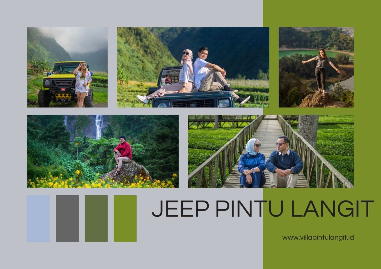 Nikmati perjalanan wisata anda dengan menggunakan Jeep Pintu Langit