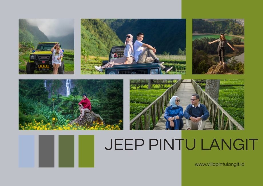 Nikmati perjalanan wisata anda dengan menggunakan Jeep Pintu Langit